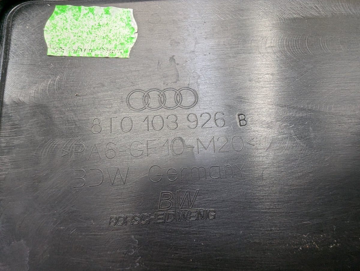 13-17 OEM Audi 8T RS5 CFSA Engine Cover 8T0103926B