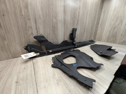 2018-2024 BMW X3 G01 Front Left Driver Fender Brackets SET 7397491 OEM