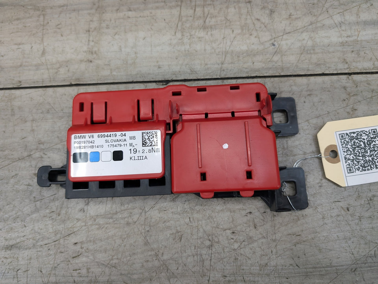 OEM BMW G20 G80 M3 Battery Power Distribution Terminal Junction Fuse Box