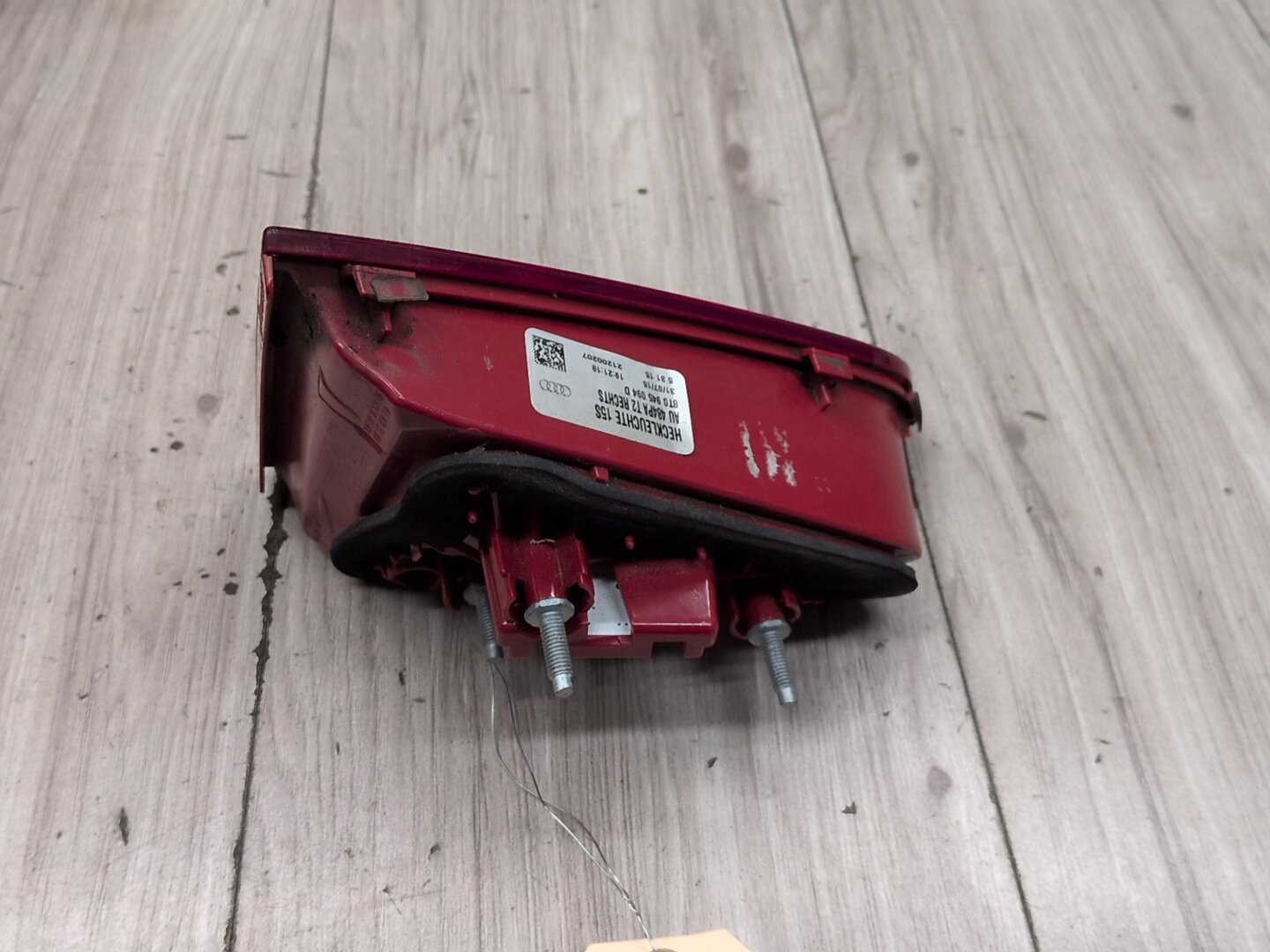 2013 - 2017 Audi S5 8T Rear Left Driver Inner Tail Light 8T0945094 CTUB