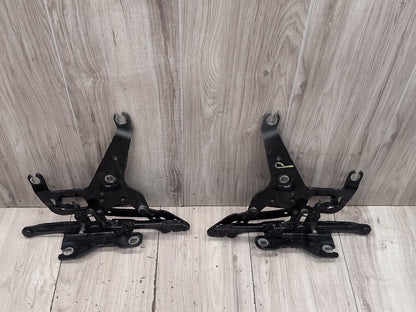 OEM BMW F15 F16 F85 X5 X6 Left Right Hood Hinge Support Bracket Brace SET