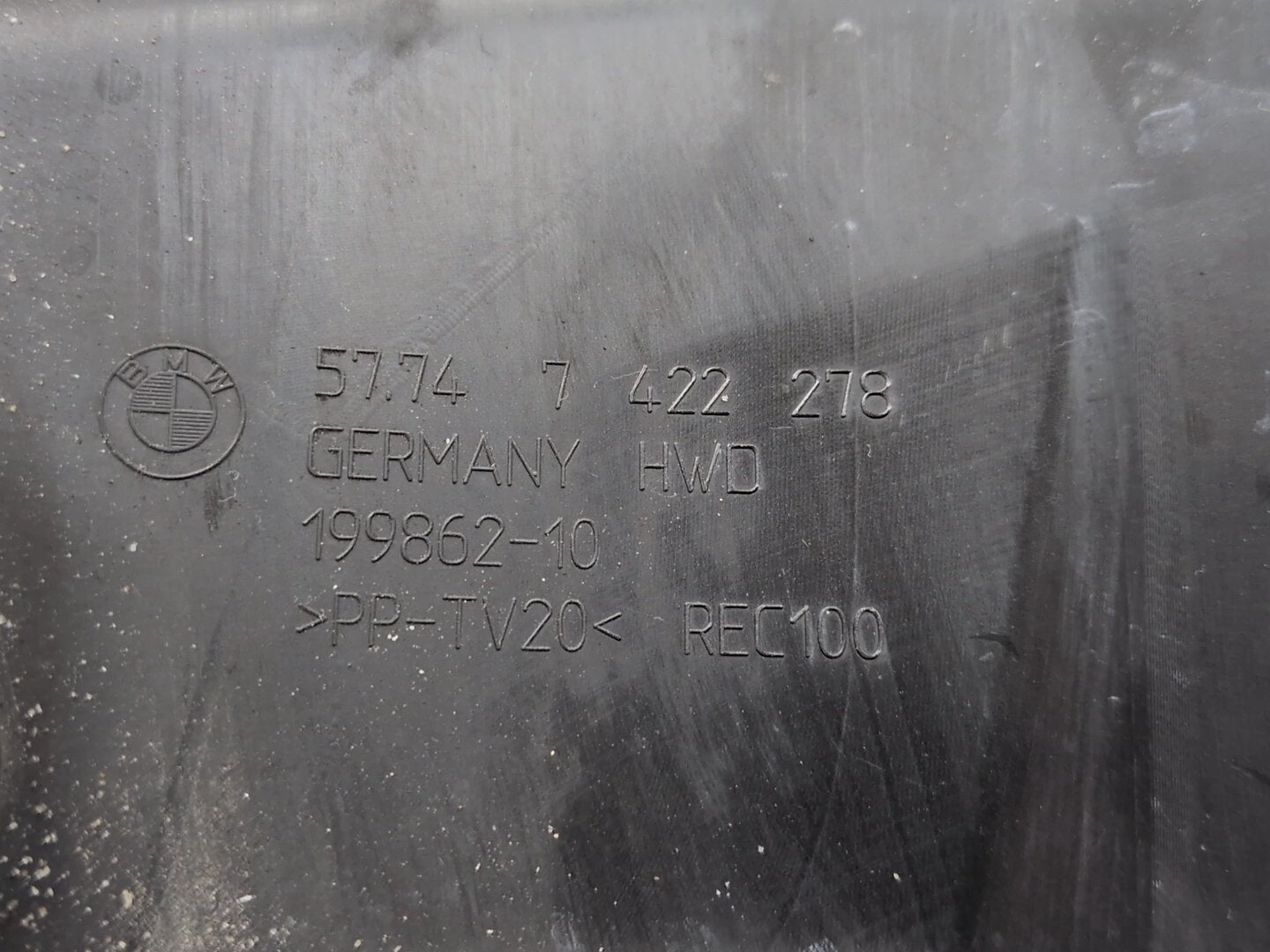2019-2026 BMW M340i G20 Left Driver Brake Air Duct 7422278
