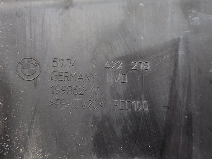 2019-2026 BMW M340i G20 Left Driver Brake Air Duct 7422278
