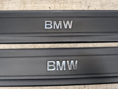 2011 - 2017 BMW X3 F25 Front Rear Left Right Scuff Plate Door Sill SET 7205811 N20B20A
