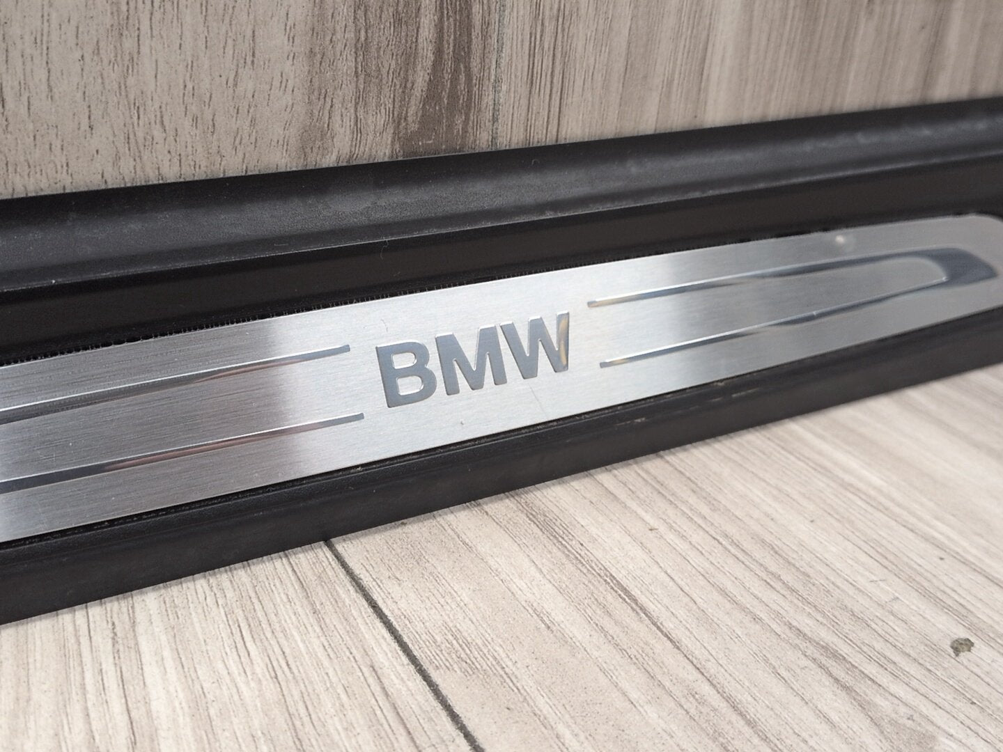 2014 - 2020 BMW 440i F36 Front Left Right Scuff Plate Door Sill SET 7410460 B58B30M0