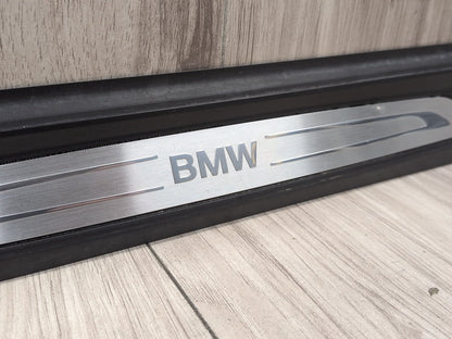 2014 - 2020 BMW 440i F36 Front Left Right Scuff Plate Door Sill SET 7410460 B58B30M0