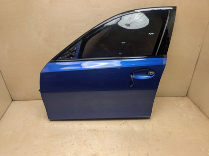 19-26 OEM BMW G20 G80 330 M340 M3 FRONT Left Driver Door Shell Panel Blue C31