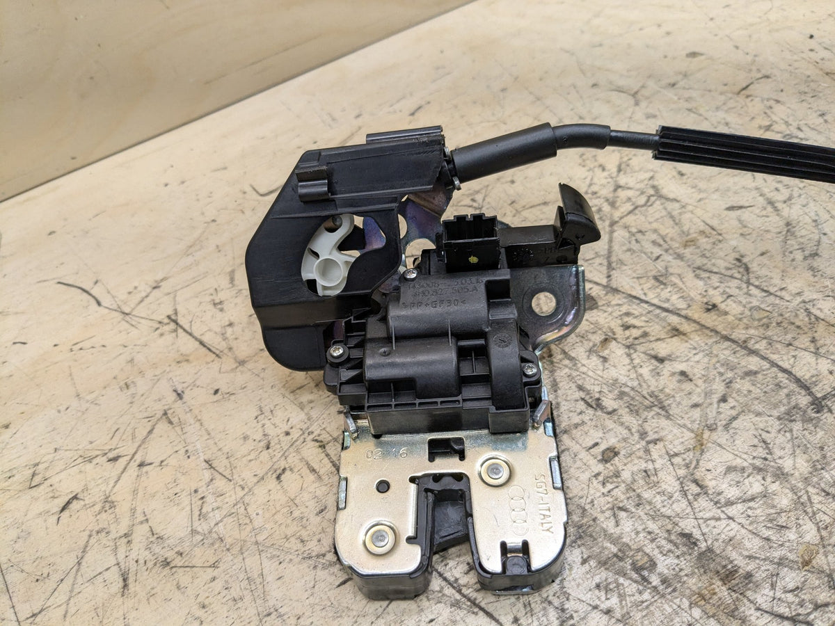2012-2018 Audi A6 C7 Liftgate Trunk Lid Release Handle Switch 4F5867969B OEM