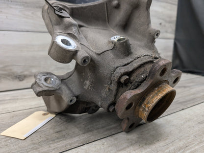 2017-2023 BMW M550i xDrive G30 Rear Left Driver Spindle Knuckle w/ Bearing 6866337