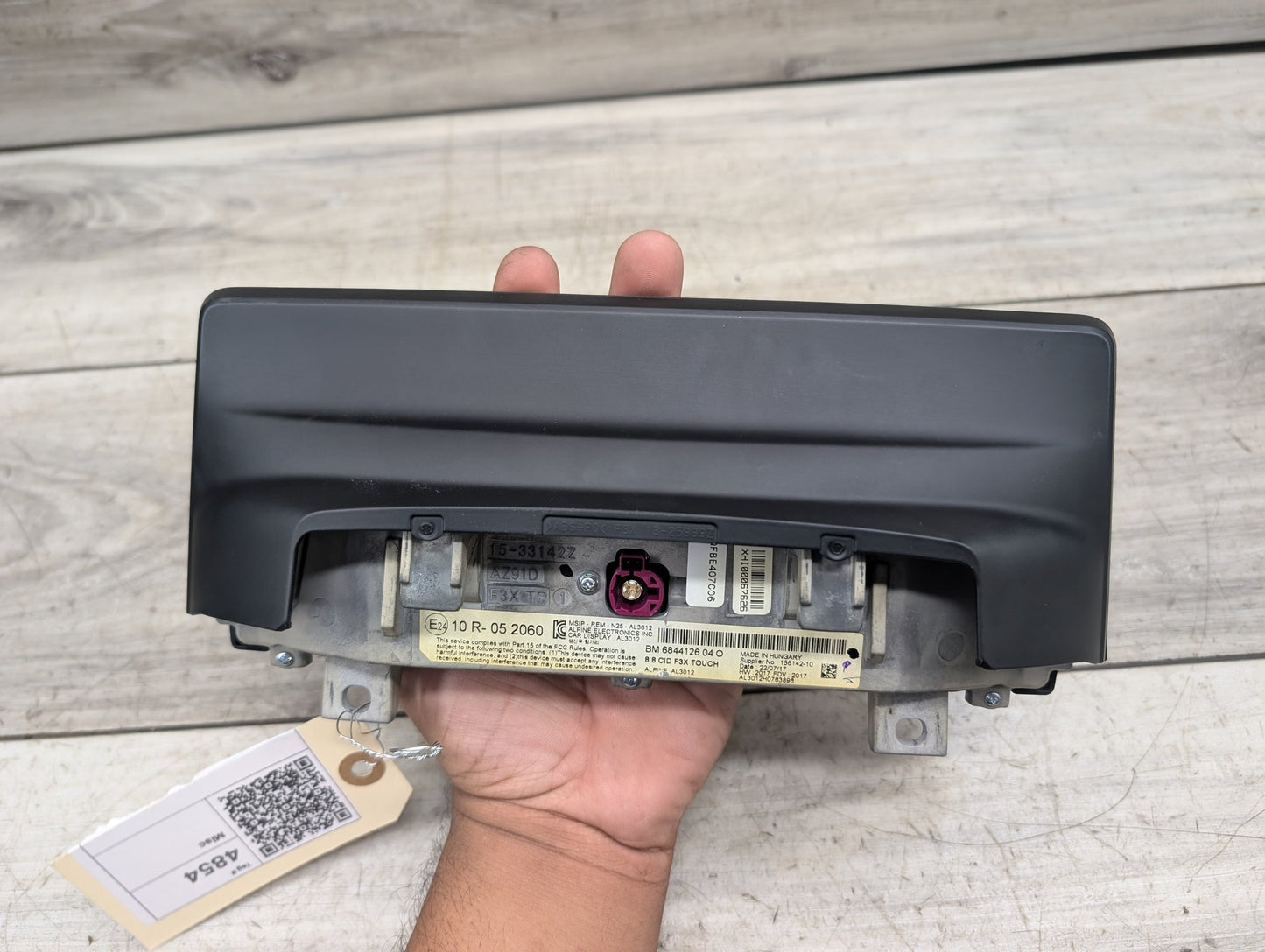 2014 - 2019 BMW 340 F34 Monitor Display Screen 6844126 B58B30M0
