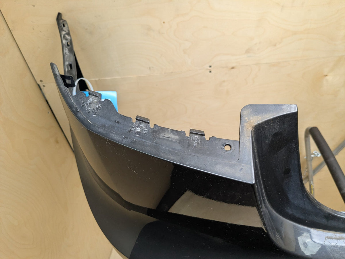 2016-2018 Audi A6 C7 Rear Bumper Cover w/ PDC Holes Black 4N/X7U