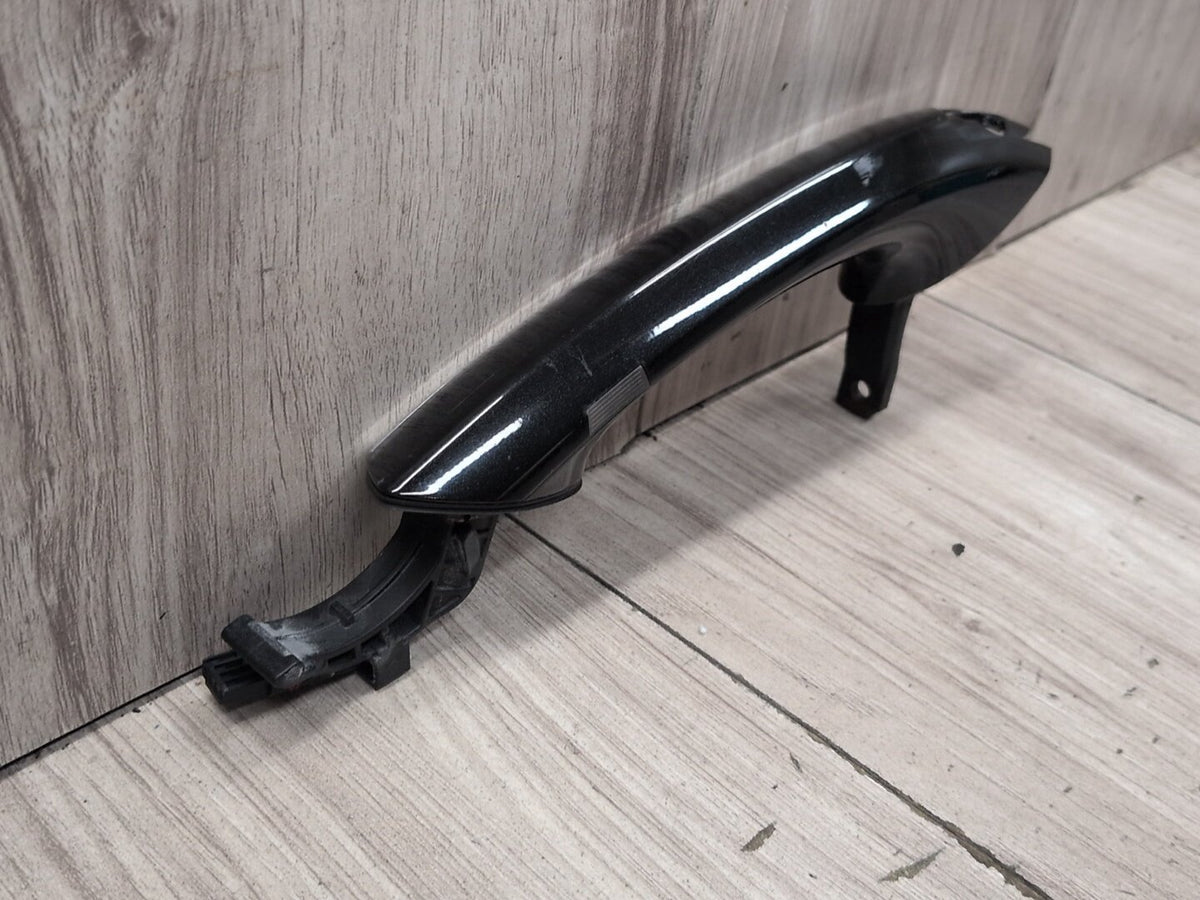 16-19 OEM BMW G11 G12 740 750 COMFORT ACCESS Front Left Door Handle Black 475