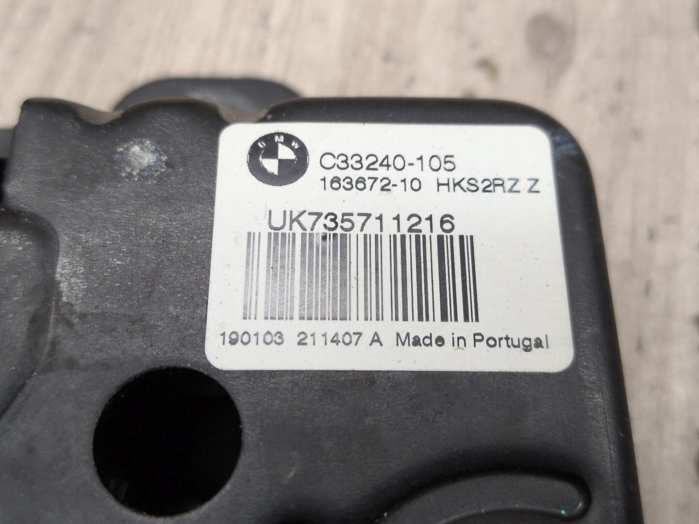 2018-2024 BMW X3 G01 Lower Liftgate Tailgate Lock Latch Actuator 7357112