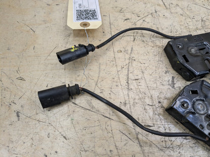 2012-2018 Audi A6 C7 Hood Bonnet Safety Lock Latches SET 4G0823509C OEM