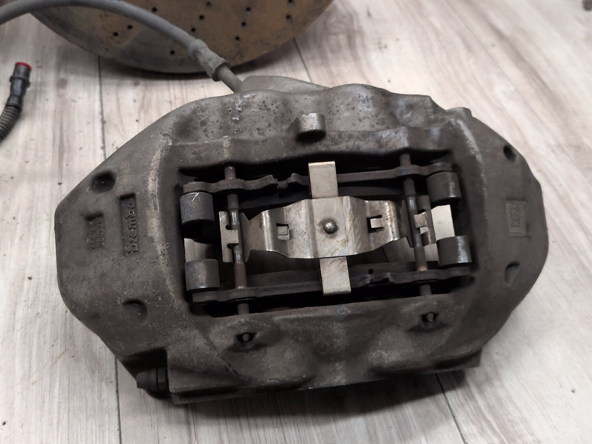 10-16 Mercedes-Benz E550 W212 4Matic Front Left Right Brake Calipers Brembo SET