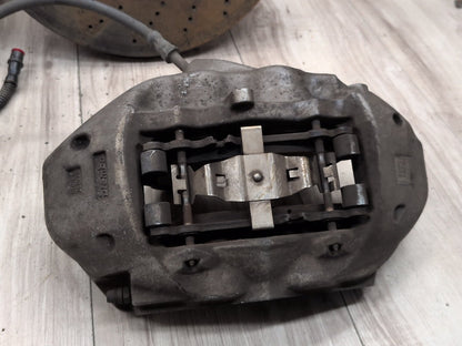 10-16 Mercedes-Benz E550 W212 4Matic Front Left Right Brake Calipers Brembo SET