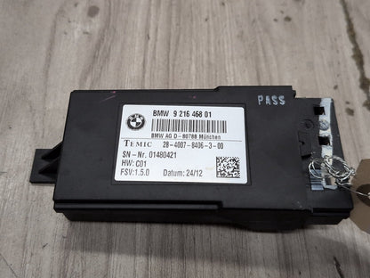 OEM BMW F01 F10 F25 F22 F30 F36 F80 HEATED Left Right Seat Control Module Unit
