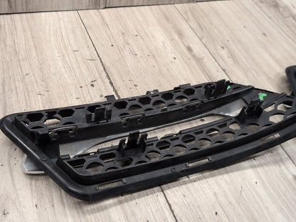 2009-2012 Mercedes-Benz E550 W212 Front Left Right Center Bumper Cover Grilles SET A2128851753 OEM
