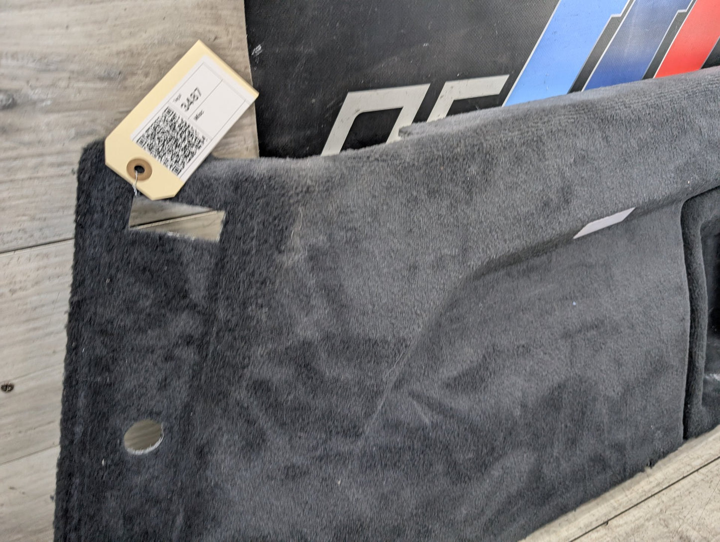 2019-2023 BMW X5 G05 REAR TRUNK RIGHT SIDE QUARTER LOWER TRIM PANEL OEM 5A0B5C8