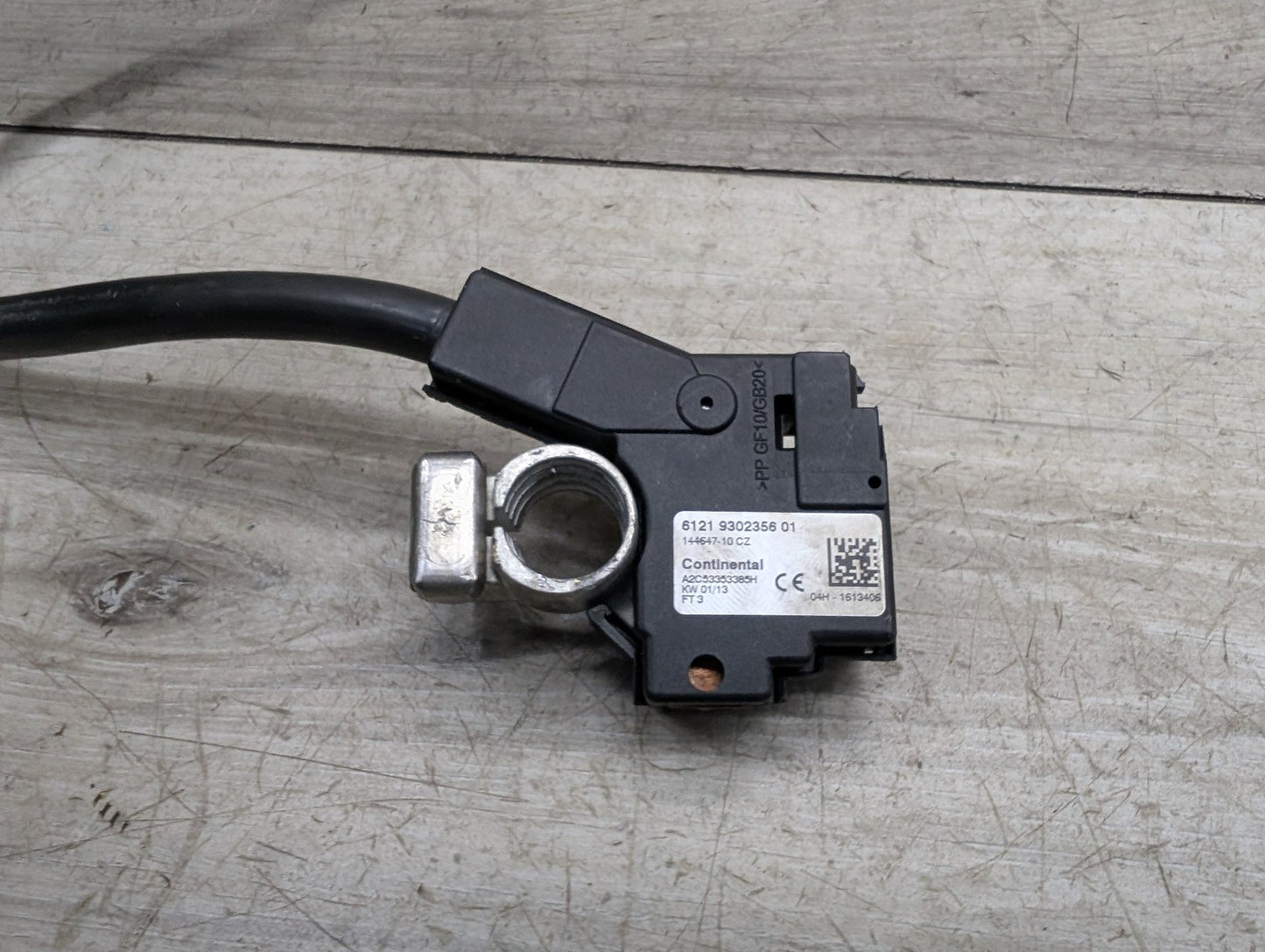 OEM BMW F02 F06 F10 F13 F25 528 535 750 Negative Cable Terminal IBS Sensor Black