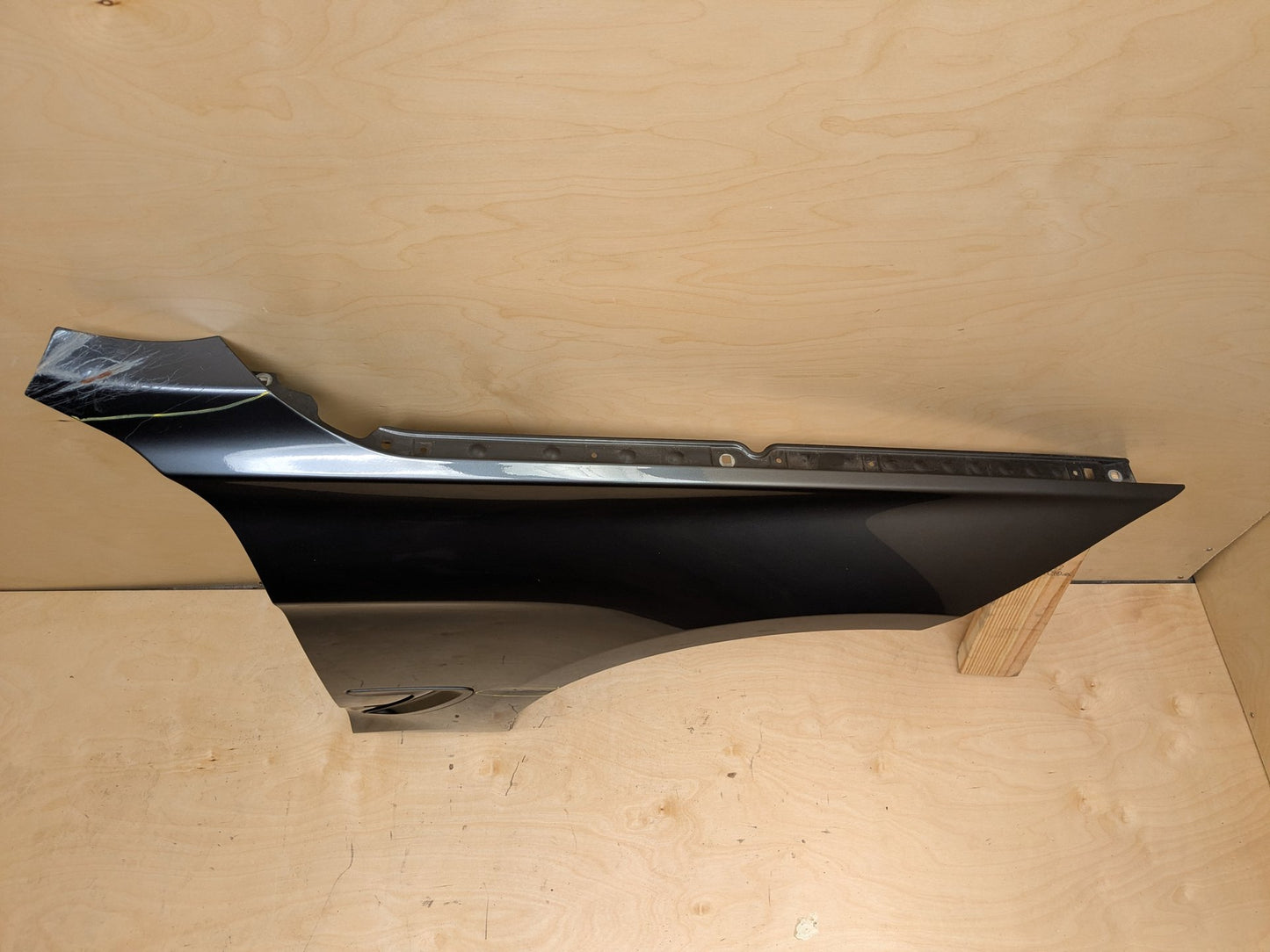 14-19 OEM BMW F34 335 340 GT Right Passenger Fender Panel Grey B39