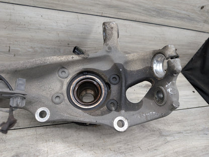 2008 - 2017 Audi S5 8T Front Left Driver Spindle Knuckle w/ Bearing 4G0407241D