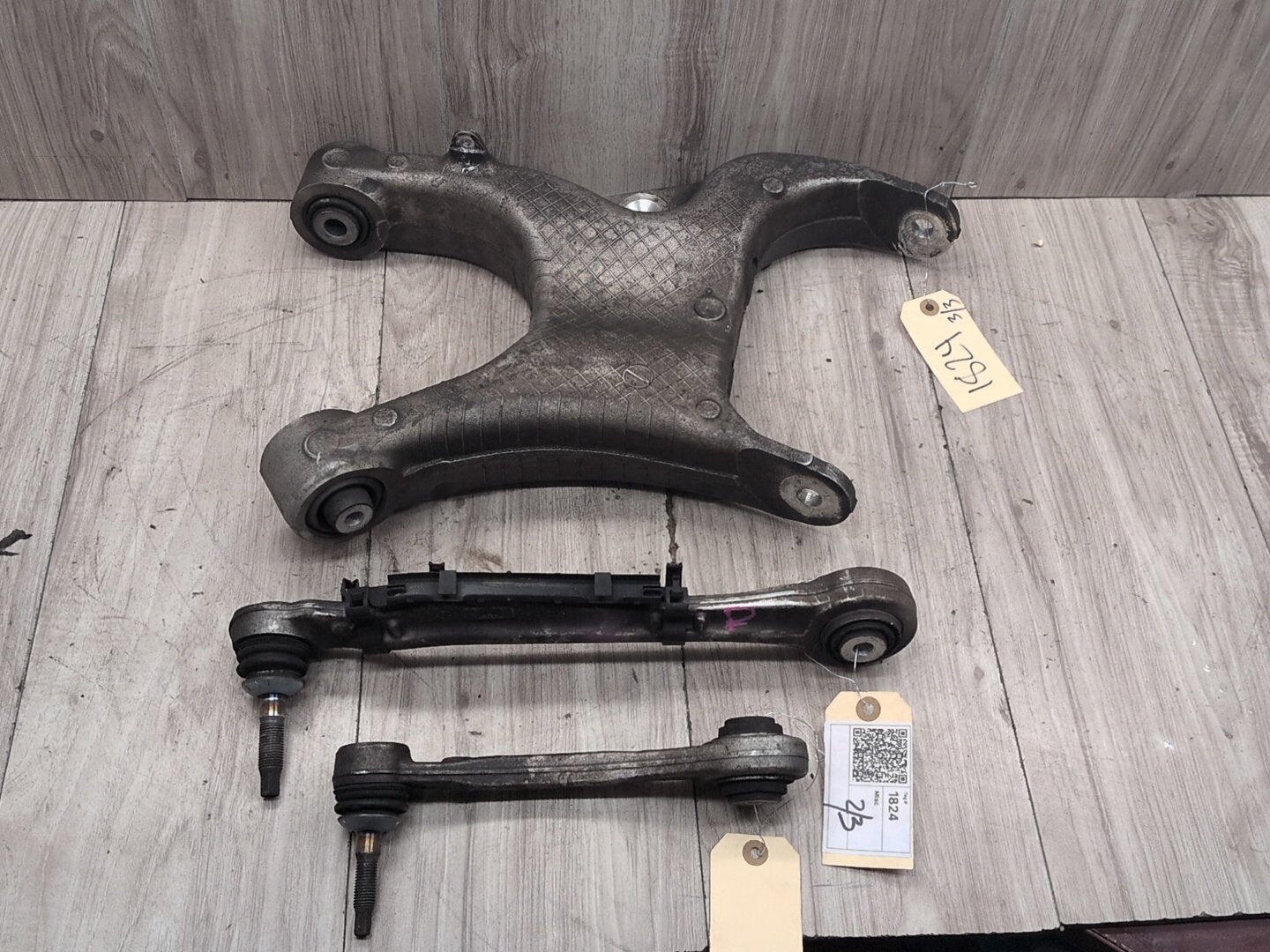 2014 - 2018 BMW X5 F85 Rear Left Driver Control Arms SET 6770953 S63B44T2