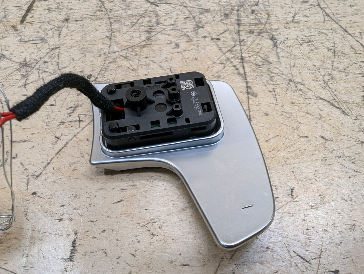 2019-2026 BMW X5 G05 Left Driver Steering Wheel Paddle Shifter 9372496 OEM