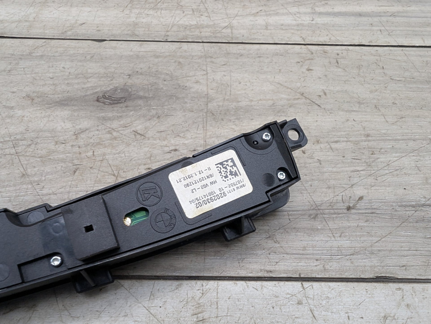 2011 - 2017 BMW X3 F25 Operating Traction Switch 9202930 N55B30M0