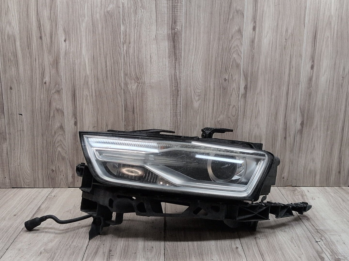 2015-2018 Audi Q3 8U Front Left Driver Headlight 8U0941005E OEM
