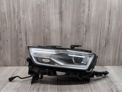2015-2018 Audi Q3 8U Front Left Driver Headlight 8U0941005E OEM
