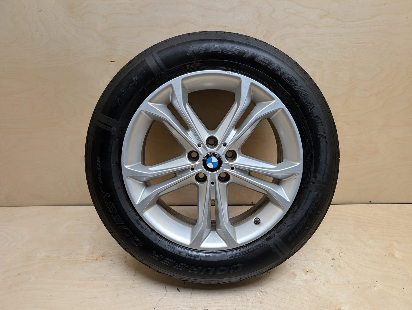 18-24 OEM BMW G01 G02 X3 X4 Wheel Rim 18x7 ET22 LA Rad Doppelspeiche Style 688