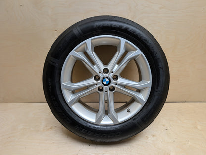 18-24 OEM BMW G01 G02 X3 X4 Wheel Rim 18x7 ET22 LA Rad Doppelspeiche Style 688