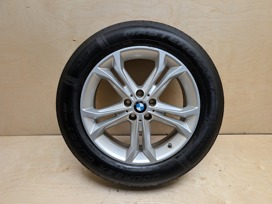 18-24 OEM BMW G01 G02 X3 X4 Wheel Rim 18x7 ET22 LA Rad Doppelspeiche Style 688