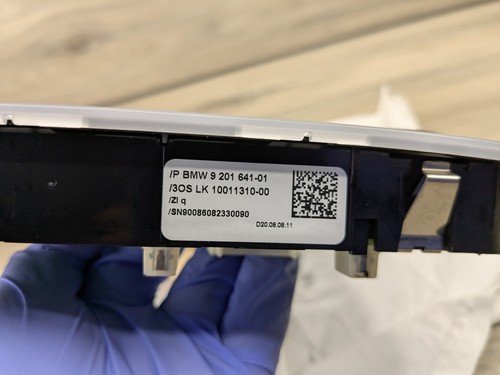 OEM BMW E82 E84 *E92* M3  Roof Console Dome Light SOS Switch