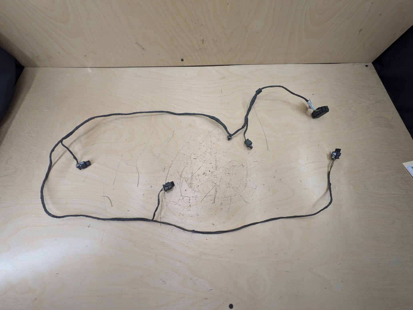 15-19 OEM BMW F16 X6 REAR Bumper Parking PDC Wiring Wire Harness