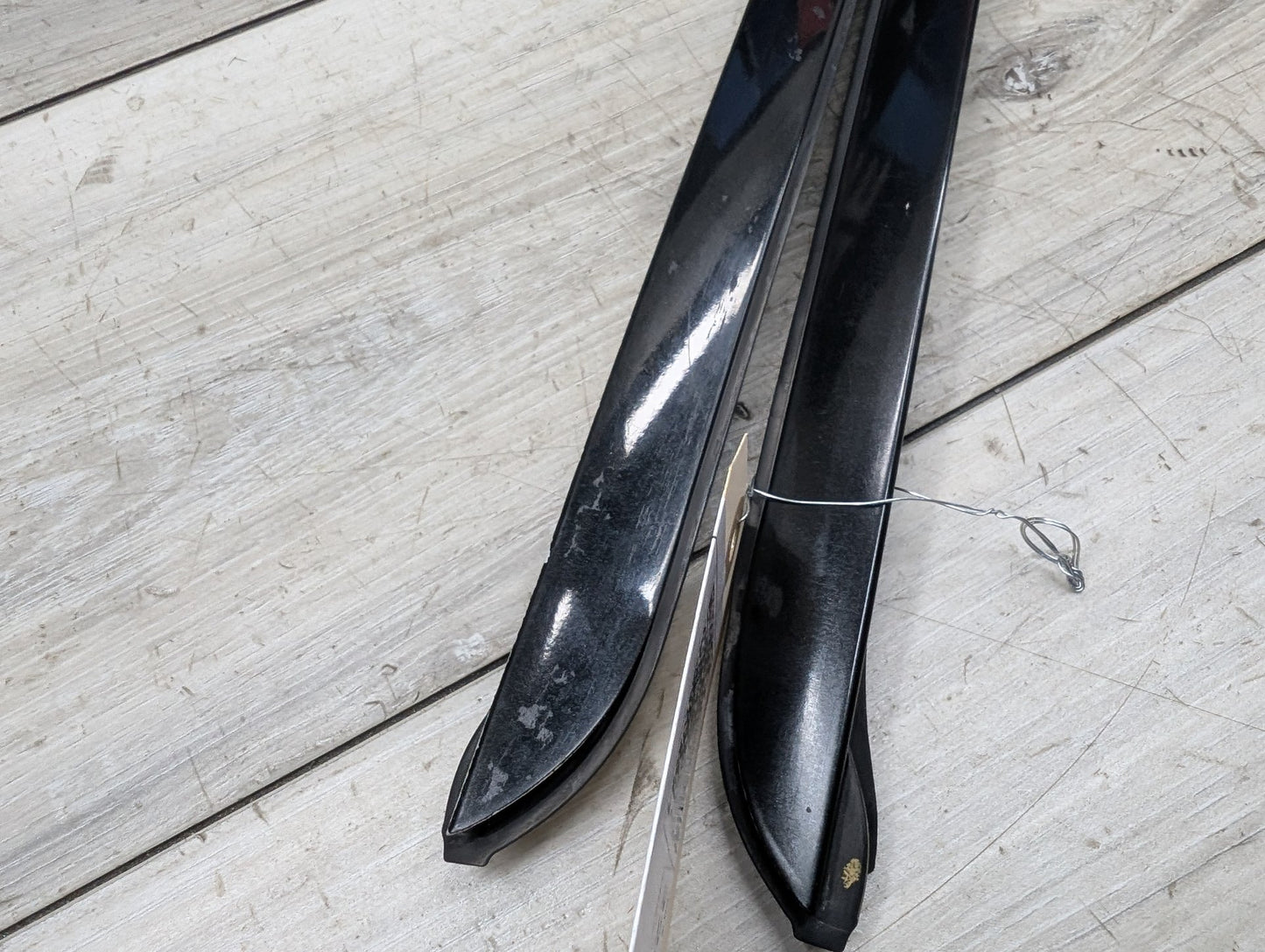 2007 - 2013 BMW X5 E70 Front Left Right Side Windshield Drip Trim Molding SET 7250395 N62B48B