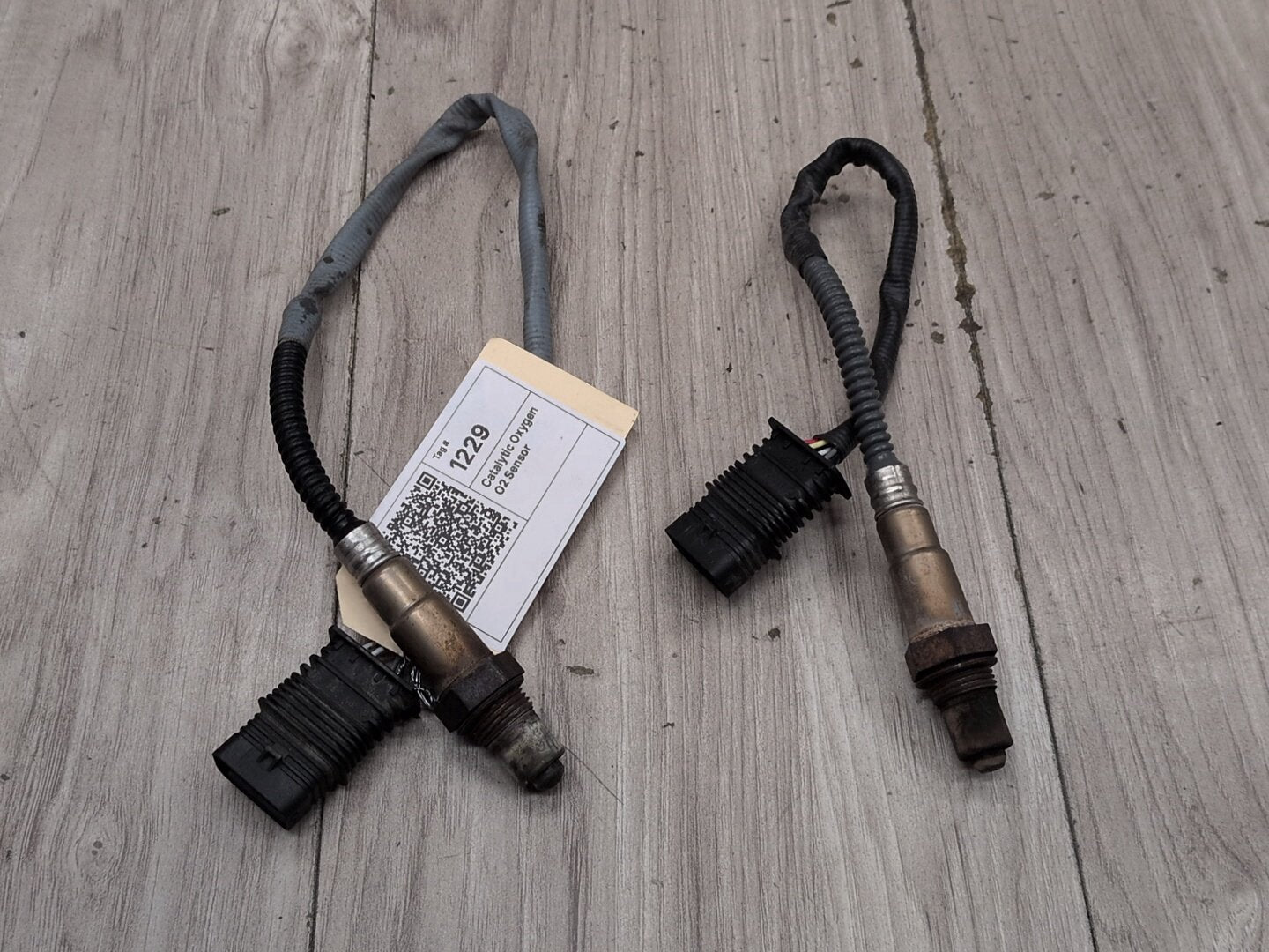 2011 - 2017 BMW X3 F25 Cat Catalytic Oxygen O2 Lambda Probe Sensors SET 7589122 N20B20O0