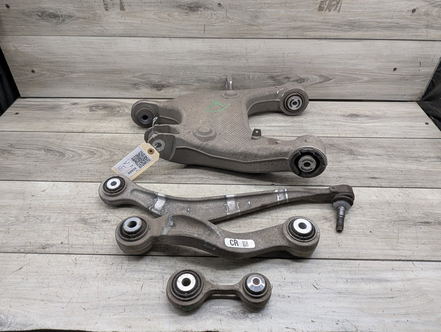 2011-2016 BMW 535i F10 Rear Right Passenger Control Arms SET 6784350