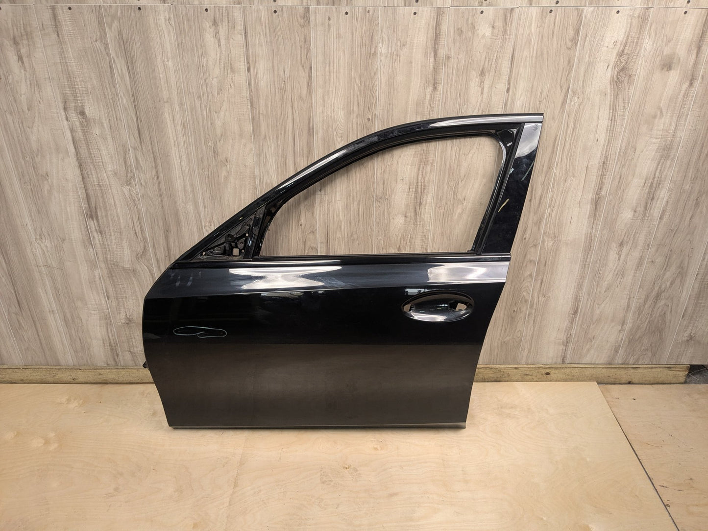 19-25 OEM BMW G20 G80 330 M340 M3 FRONT Left Driver Side Door Shell Panel Black