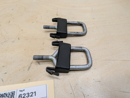 OEM BMW F22 F30 F32 F33 F36 F80 F82 M2 M3 M4 Hood Hardware Safety Latch Hook SET
