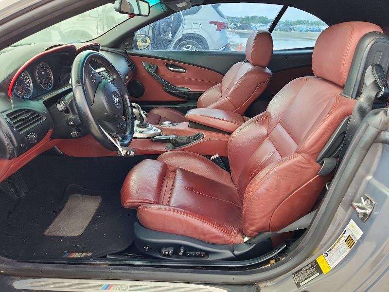 2007 BMW M6 E64 S85B50A