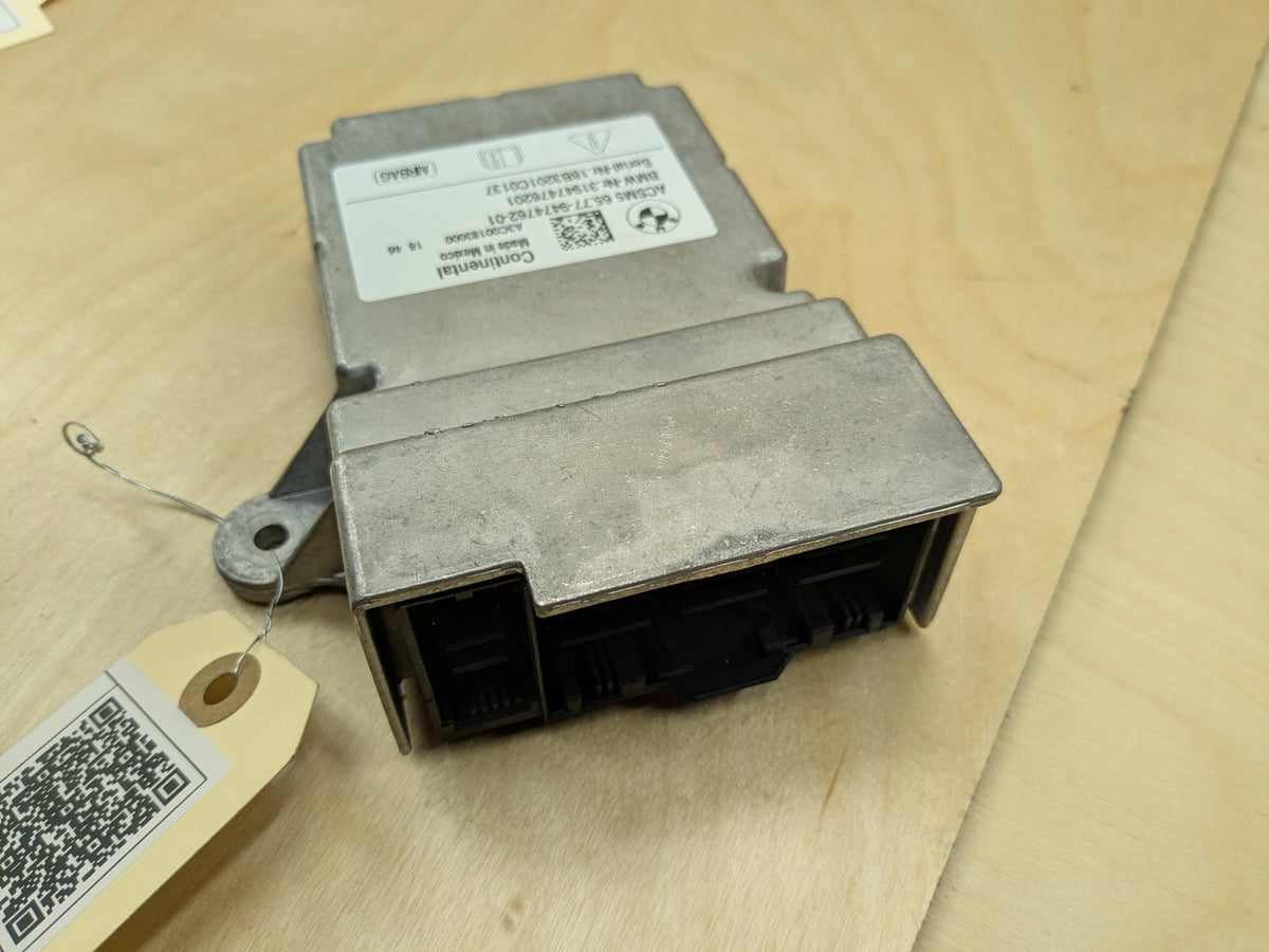 OEM BMW G01 G02 G12 G30 X3 X4 SRS Main Restraint Control Module