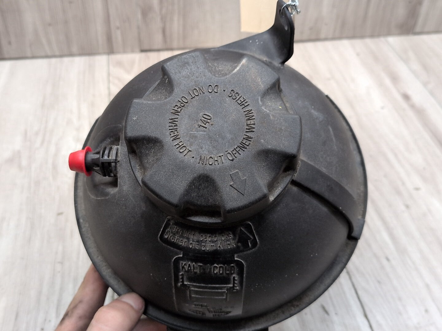 2011 - 2017 BMW X3 F25 Coolant Expansion Tank Reservoir 7823544 N20B20O0