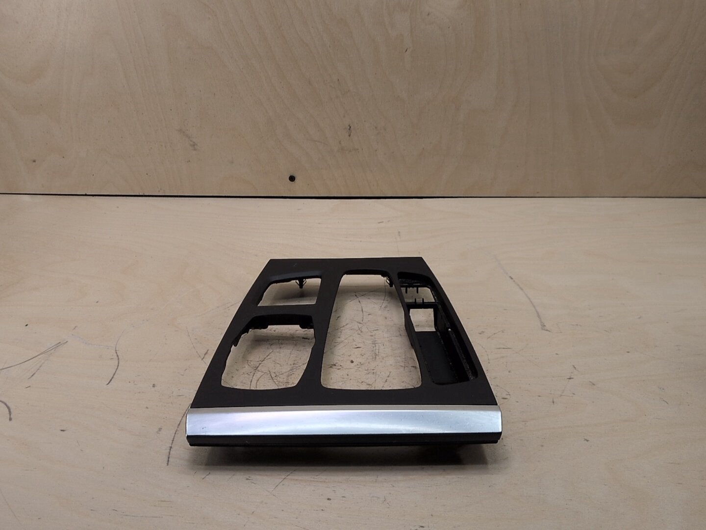 14-19 OEM BMW F15 F16 X5 X6 Center Console Shifter Bezel Cover Panel Trim