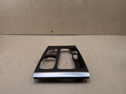 14-19 OEM BMW F15 F16 X5 X6 Center Console Shifter Bezel Cover Panel Trim