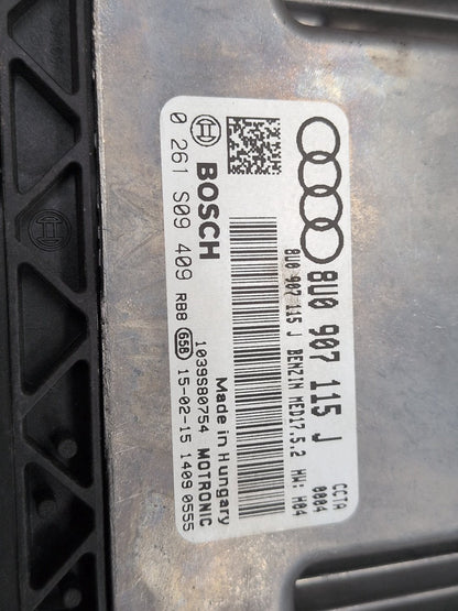 2015-2018 Audi 8U Q3 CCTA Engine Motor ECU DME Computer Module 8U0907115J