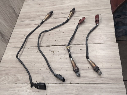 2011-2017 Audi RS5 8T Cat Catalytic Oxygen O2 Lambda Probe Sensors SET 07L906265 OEM