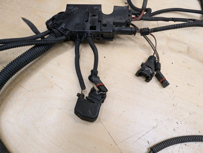 OEM BMW F10* 535 F15 F16 F25 F26 X3 X5 Engine N55 Wiring Wire Harness Module 2