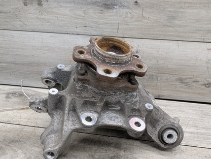2016-2022 BMW 750Li G12 Rear Left Driver Spindle Knuckle w/ Bearing 6861135 OEM
